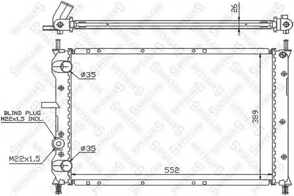 STELLOX 10-25756-SX