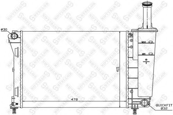 STELLOX 10-25774-SX