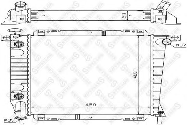 STELLOX 10-25791-SX