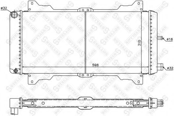 STELLOX 10-25805-SX