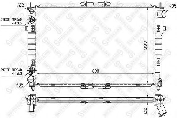 STELLOX 10-25858-SX
