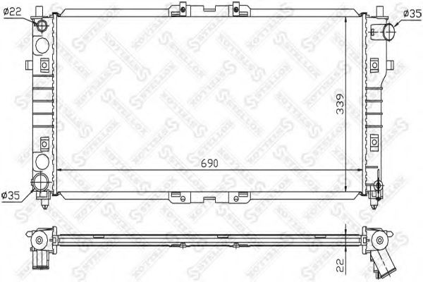 STELLOX 10-25859-SX