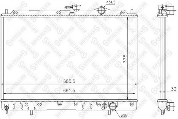 STELLOX 10-25943-SX