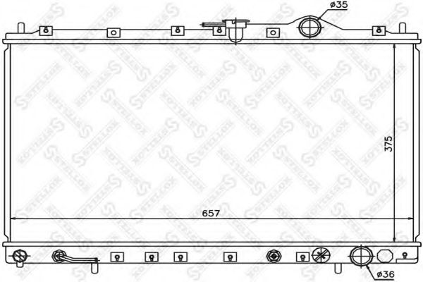 STELLOX 10-25965-SX