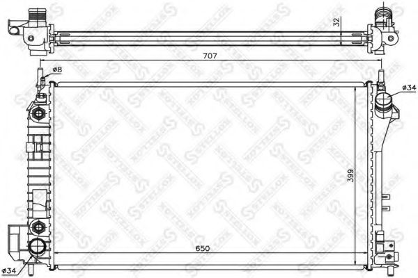 STELLOX 10-26001-SX