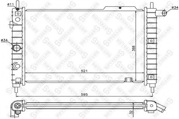 STELLOX 10-26010-SX