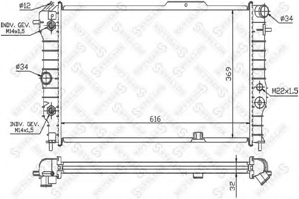 STELLOX 10-26012-SX