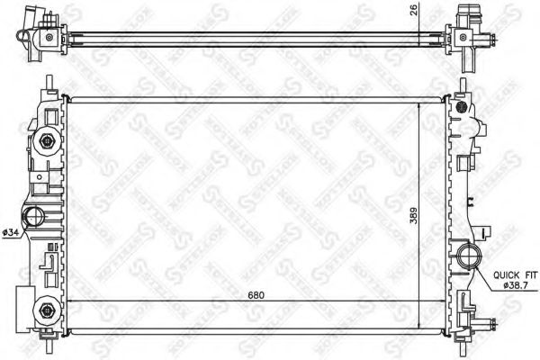 STELLOX 10-26028-SX