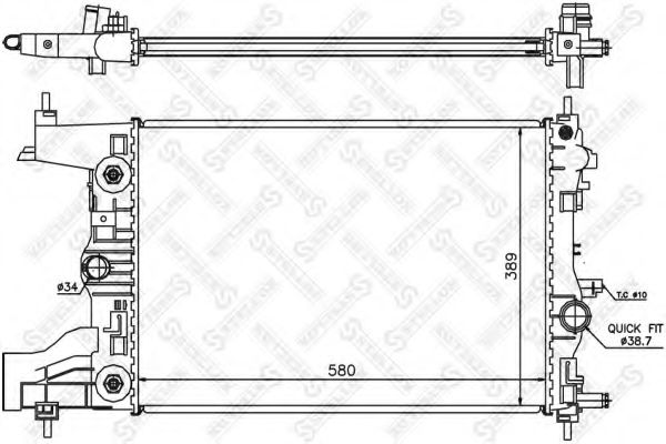 STELLOX 10-26033-SX