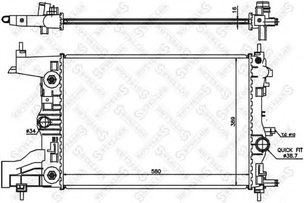 STELLOX 10-26034-SX