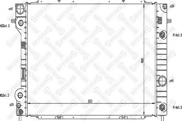 STELLOX 10-26047-SX