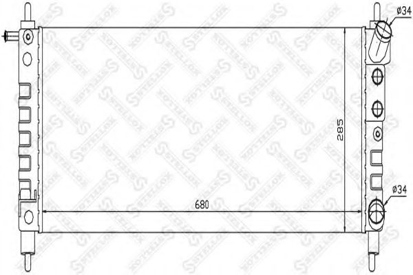 STELLOX 10-26076-SX