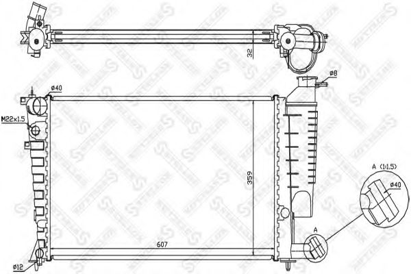 STELLOX 10-26095-SX