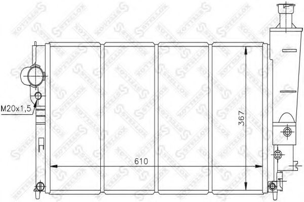 STELLOX 10-26102-SX