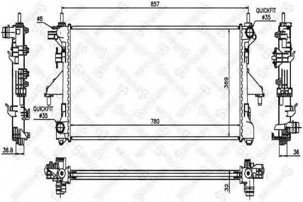STELLOX 10-26105-SX STELLOX 10-26105-SX