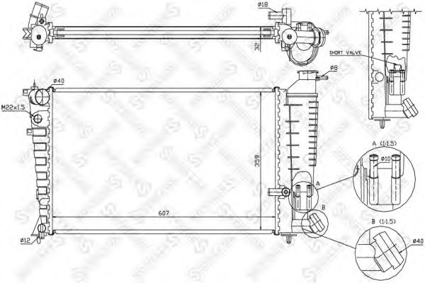 STELLOX 10-26113-SX
