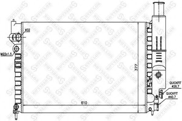 STELLOX 10-26125-SX