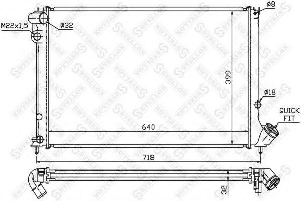 STELLOX 10-26152-SX