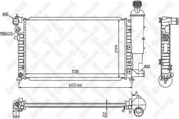 STELLOX 10-26153-SX