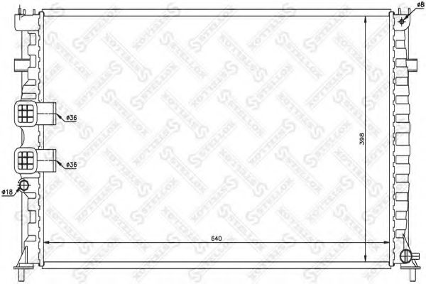 STELLOX 10-26154-SX