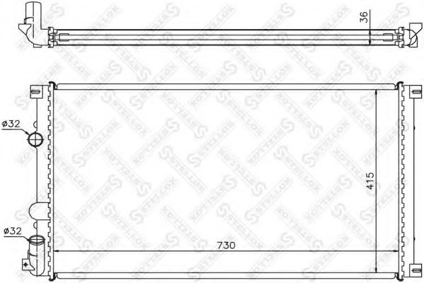 STELLOX 10-26169-SX