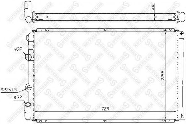STELLOX 10-26208-SX