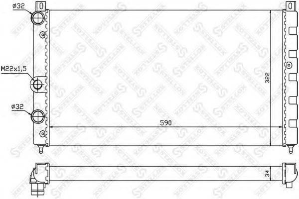STELLOX 10-26236-SX