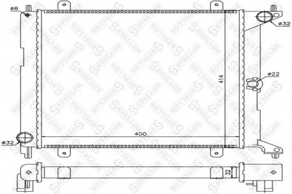 STELLOX 10-26272-SX