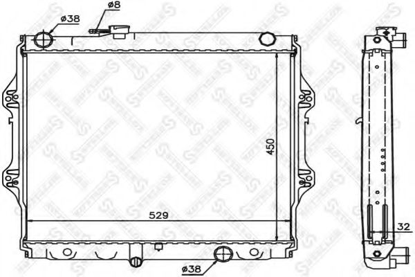 STELLOX 10-26297-SX