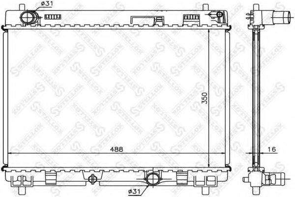 STELLOX 10-26323-SX