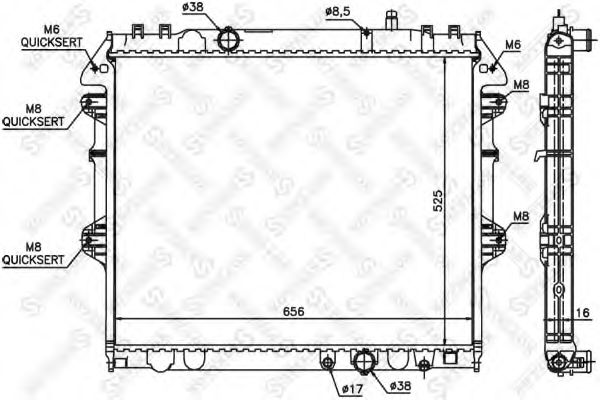 STELLOX 10-26341-SX STELLOX 10-26341-SX