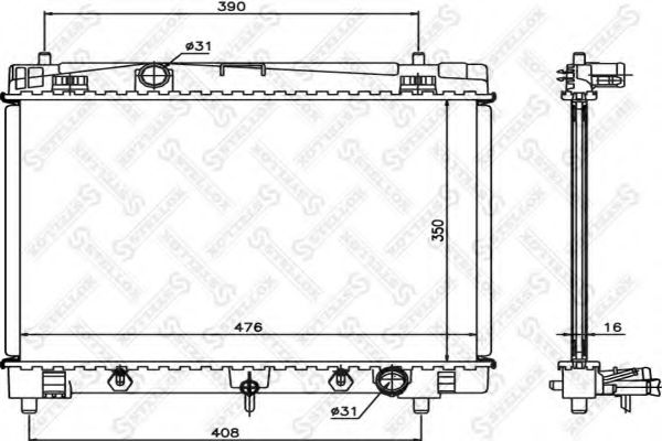 STELLOX 10-26350-SX