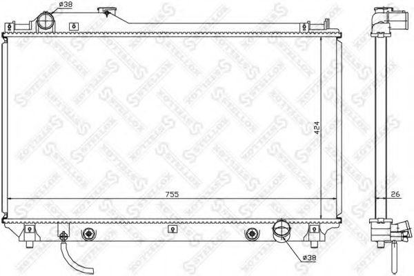 STELLOX 10-26378-SX