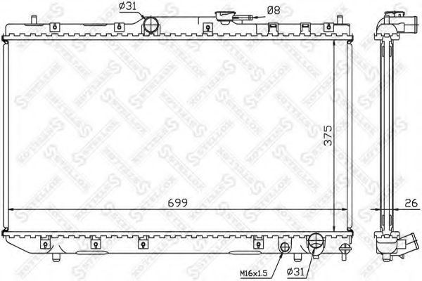 STELLOX 10-26383-SX