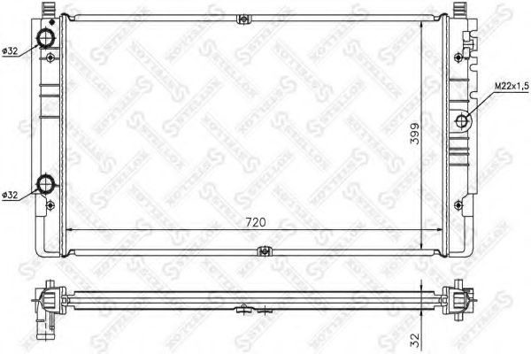 STELLOX 10-26422-SX