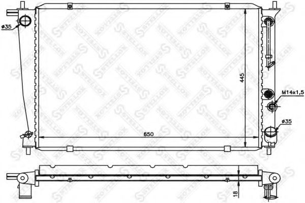 STELLOX 10-26539-SX