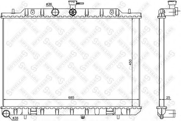 STELLOX 10-26590-SX