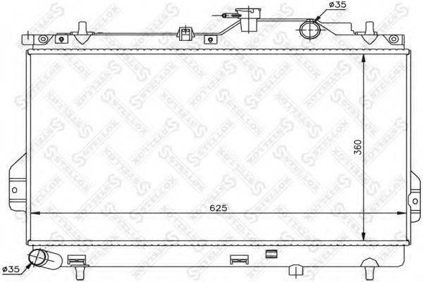 STELLOX 10-26599-SX