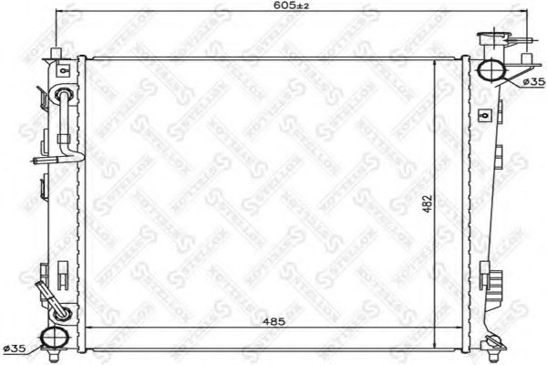 STELLOX 10-26617-SX