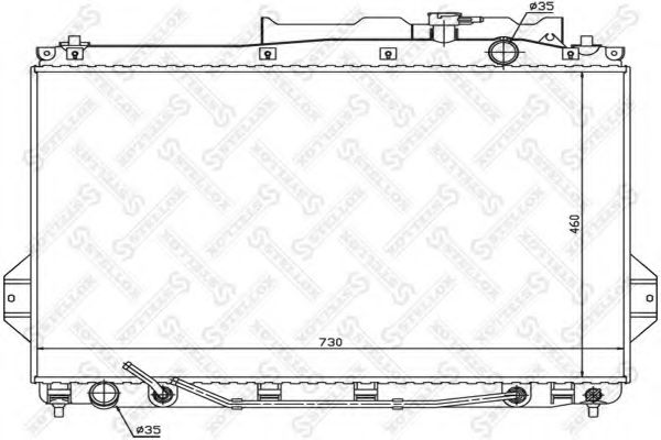 STELLOX 10-26621-SX STELLOX 10-26621-SX