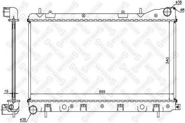 STELLOX 10-26641-SX STELLOX 10-26641-SX
