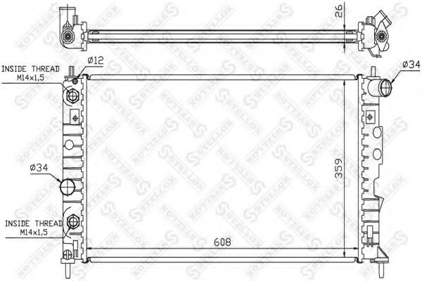 STELLOX 10-26661-SX