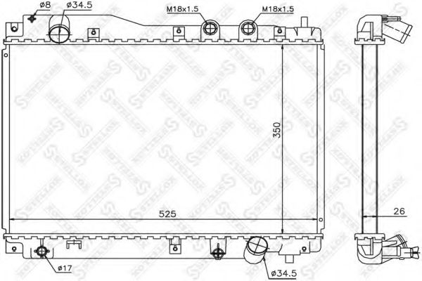 STELLOX 10-26667-SX