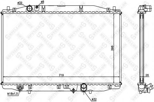 STELLOX 10-26673-SX