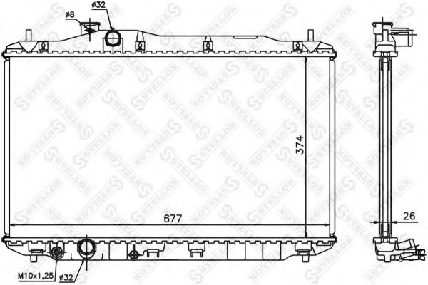 STELLOX 10-26675-SX