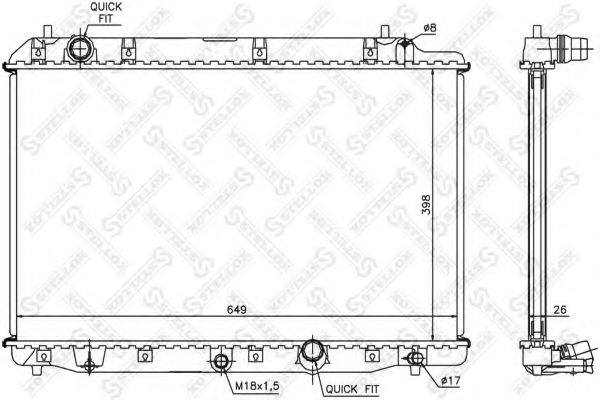 STELLOX 10-26714-SX