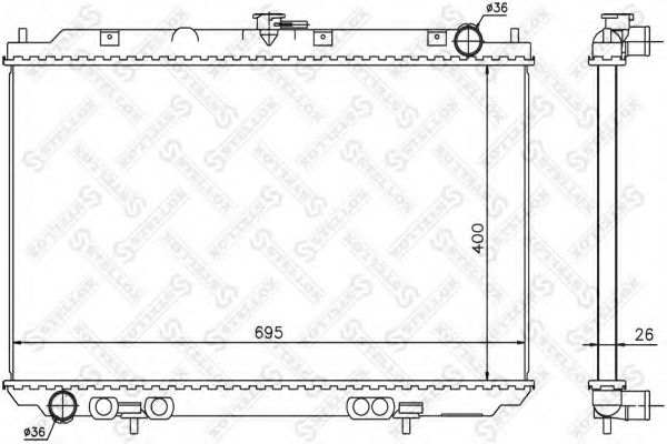 STELLOX 10-26725-SX