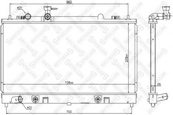 STELLOX 10-26774-SX