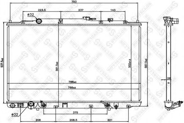 STELLOX 10-26777-SX