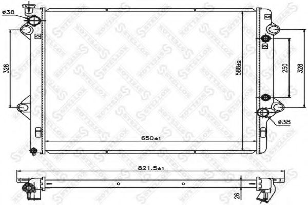 STELLOX 10-26780-SX